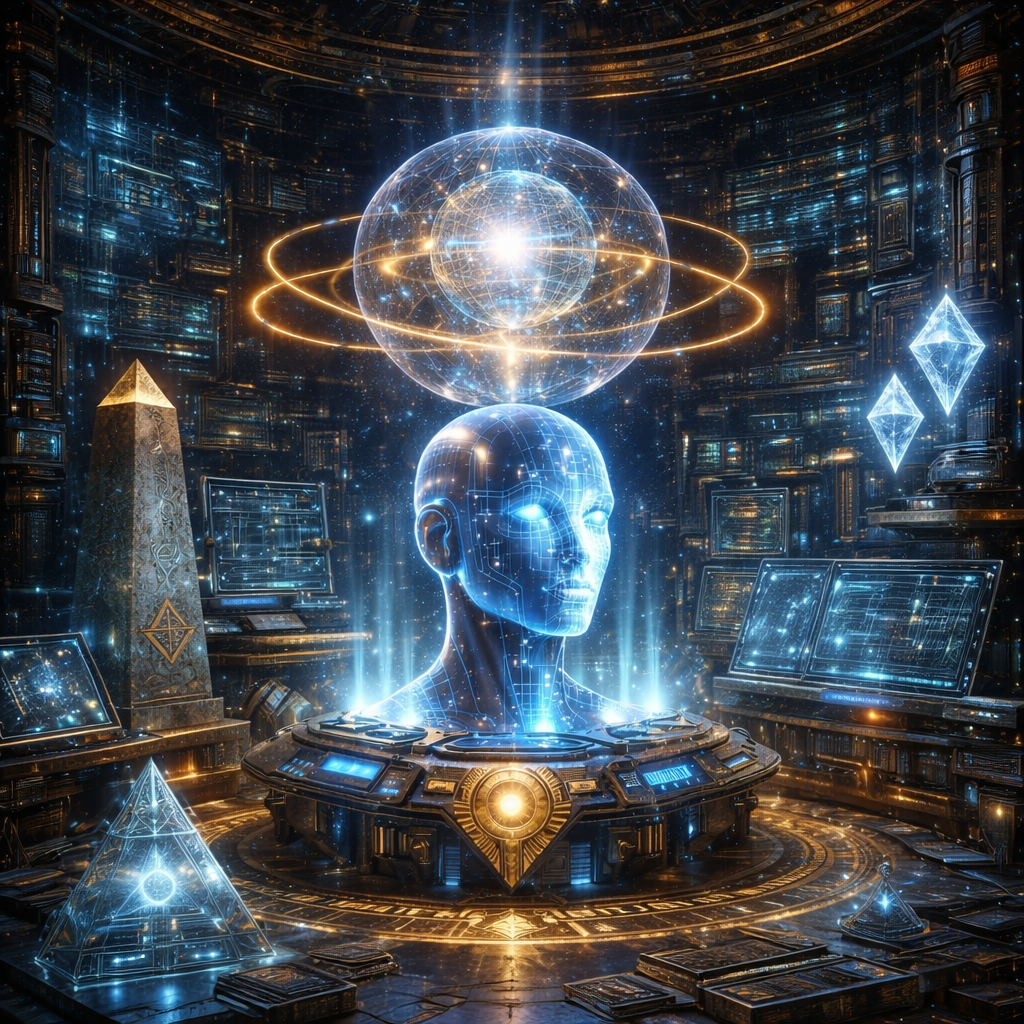 Consciousness-Field Research Platform visualization